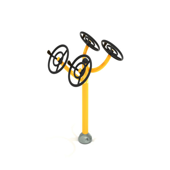 Double Station Arm Rotation