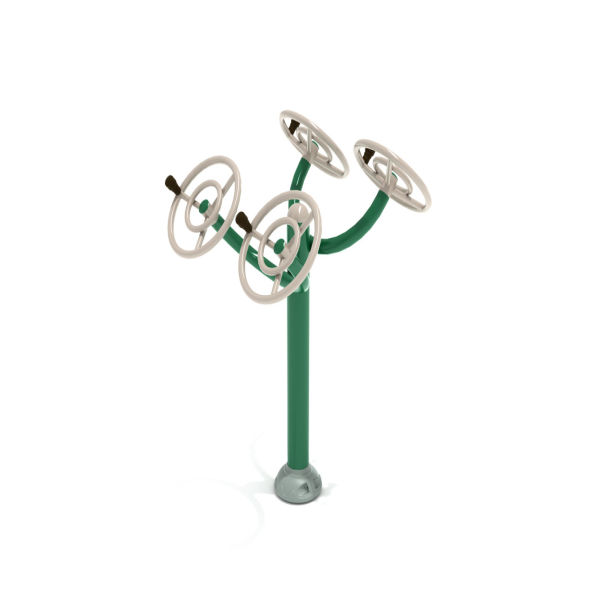 Double Station Arm Rotation