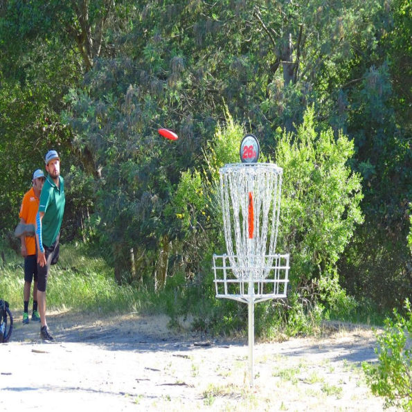 Mach X Disc Golf Basket