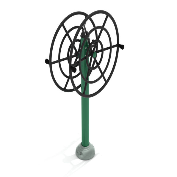 Double Station Shoulder Rotation