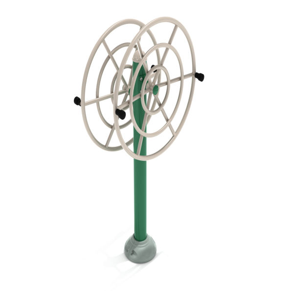 Double Station Shoulder Rotation