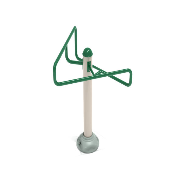 Double Station Stretching Post