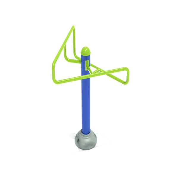 Double Station Stretching Post