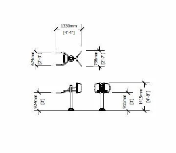 Double Station Back Massage