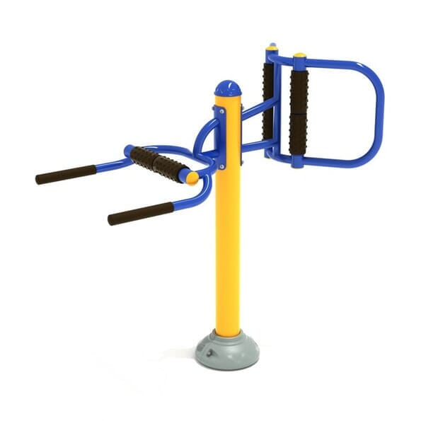 Double Station Back Massage