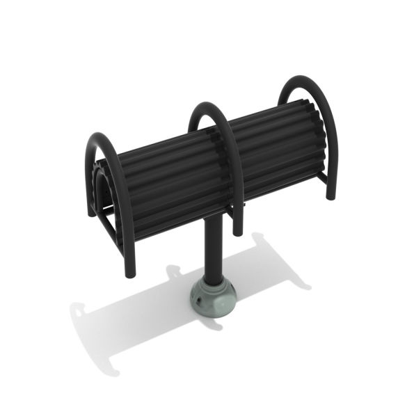 Double Station Pommel Horse