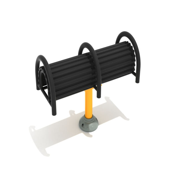 Double Station Pommel Horse