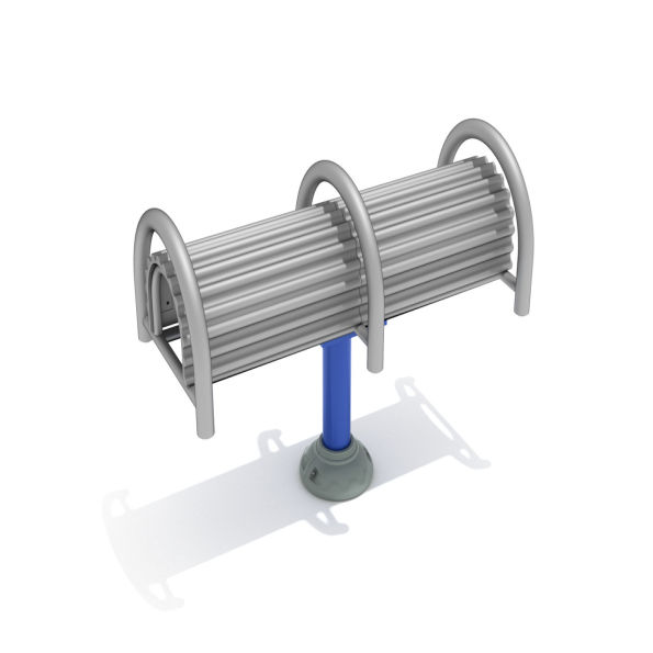 Double Station Pommel Horse