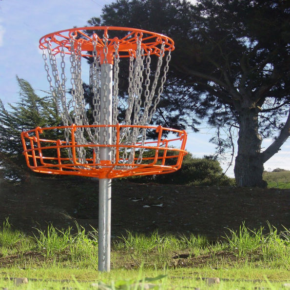 Mach V Disc Golf Basket