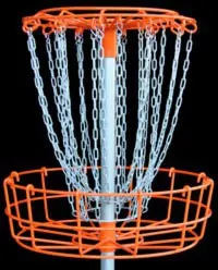 Mach V Disc Golf Basket