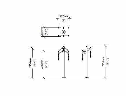 Double Station Retractors
