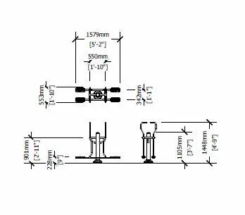 Double Station Glider