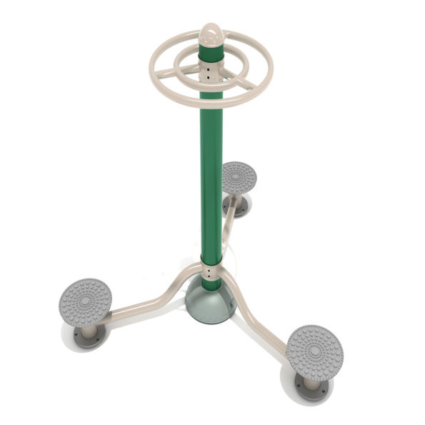 Triple Station Torso Twist