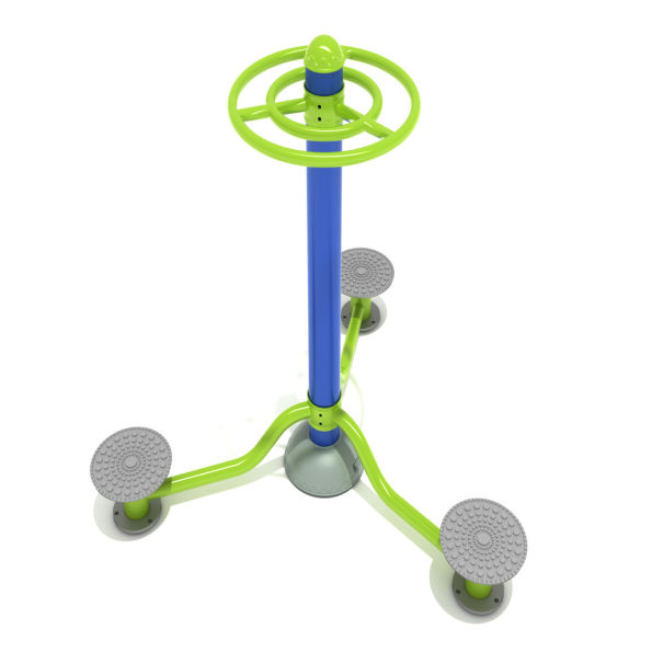 Triple Station Torso Twist