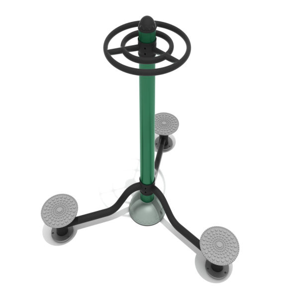 Triple Station Torso Twist