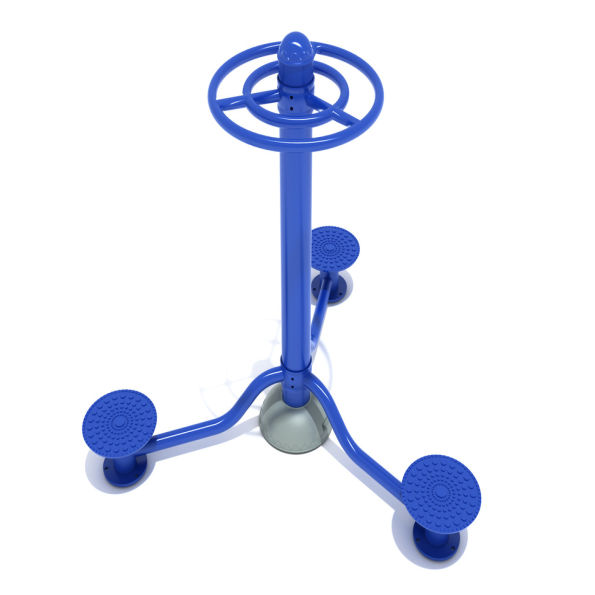 Triple Station Torso Twist