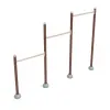 Triple Station Inclined Chin-Up Bars thumbnail 15