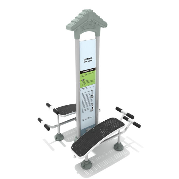 Royal Double Station Sit Up Bench