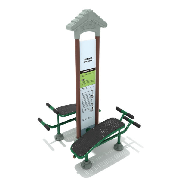 Royal Double Station Sit Up Bench