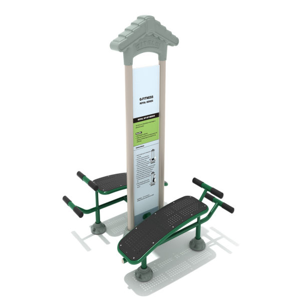 Royal Double Station Sit Up Bench