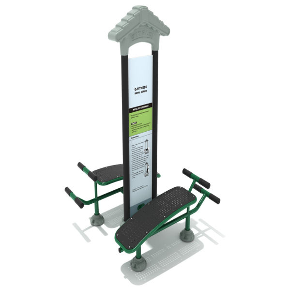 Royal Double Station Sit Up Bench