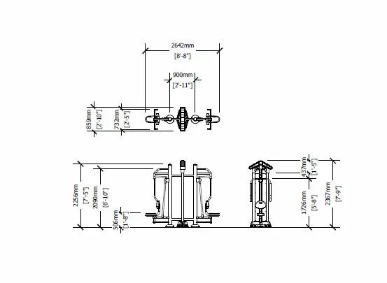 Royal Double Station Chest Press