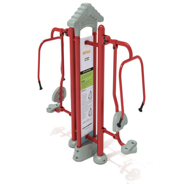 Royal Double Station Chest Press