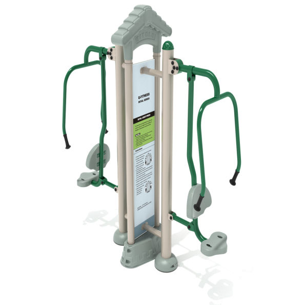 Royal Double Station Chest Press