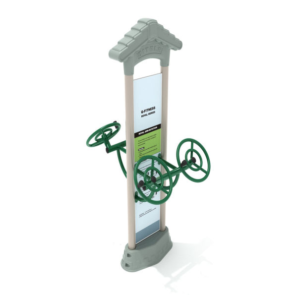 Royal Double Station Arm Rotation