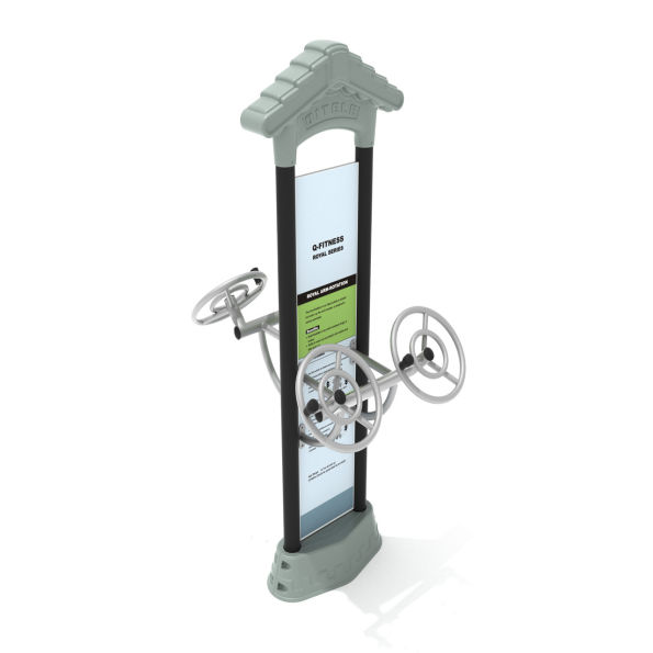 Royal Double Station Arm Rotation