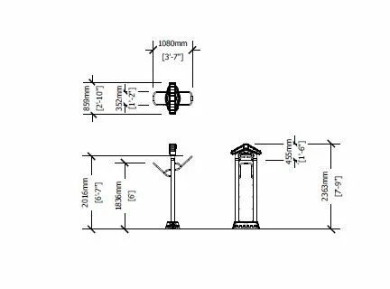 Royal Double Station Chin-Up