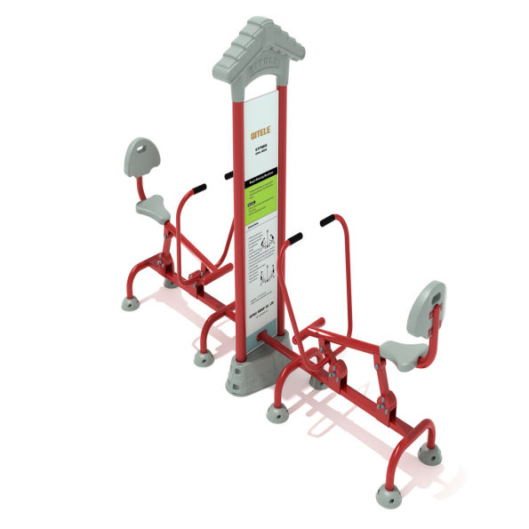 Royal Double Station Rower