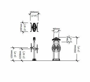 Royal Double Station Shoulder Rotation
