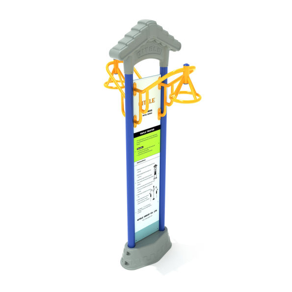 Royal Double Station Overhead Twister