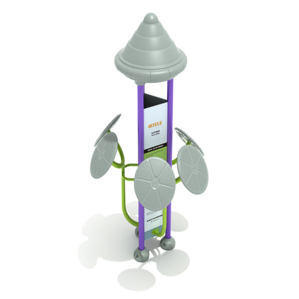 Royal Triple Station Tai Chi Hand Swing