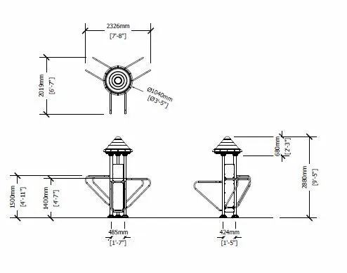 Royal Triple Station Dip