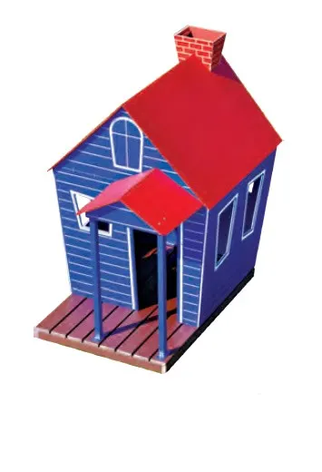 R-Town Cottage Playhouse