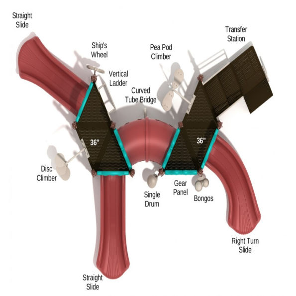 Ann Arbor Spark Structure