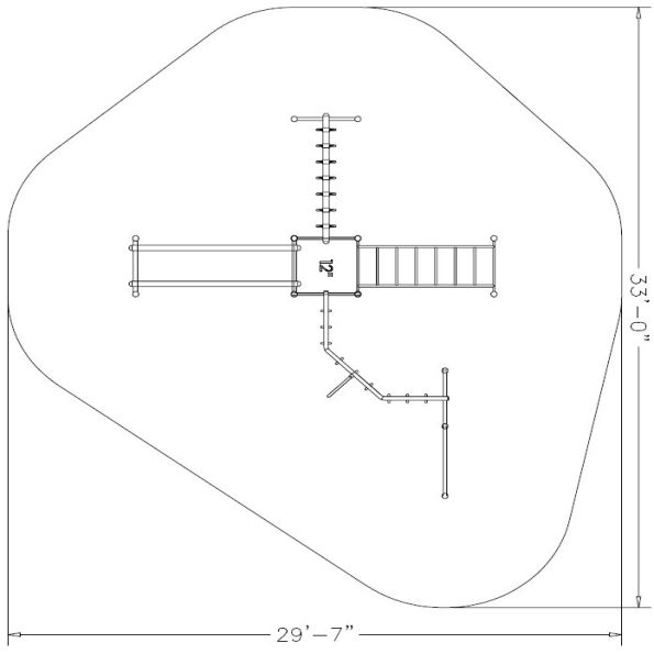 San Mateo Spark Structure