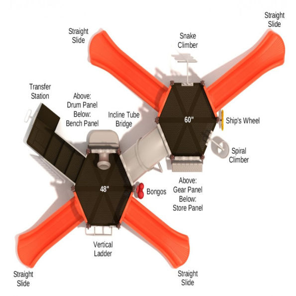 Sunnyvale Spark Structure