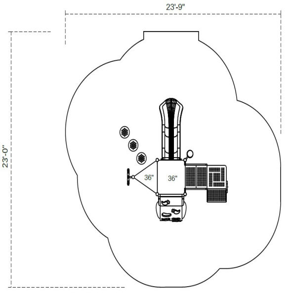 Lakewood Spark Structure