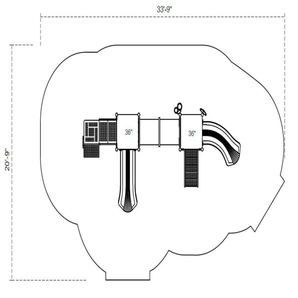 Sandy Springs Spark Structure