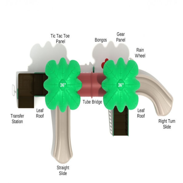 Sandy Springs Spark Structure
