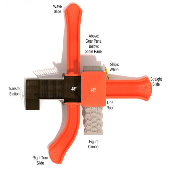 Frederick Spark Structure