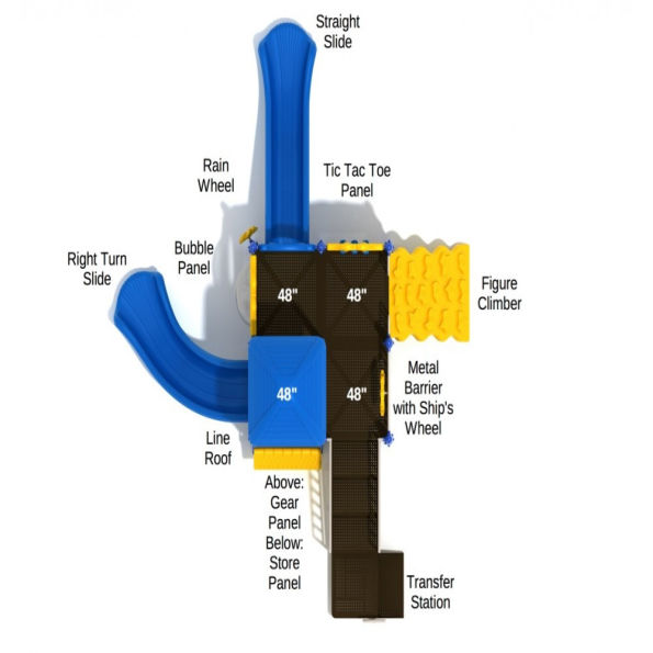 Sioux Falls Spark Structure