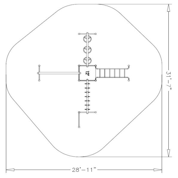 White Plains Spark Structure