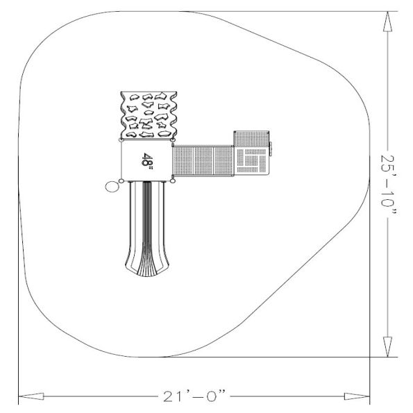 Bismarck Spark Structure