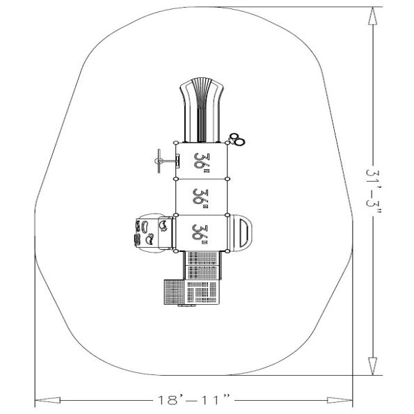 Des Moines Spark Structure