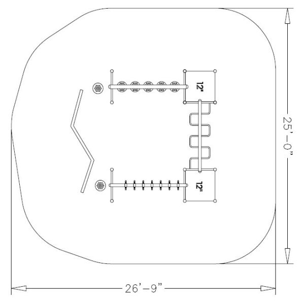 North Bethesda Spark Structure