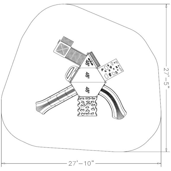 Costa Mesa Spark Structure